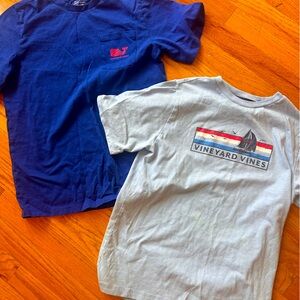 Boys Vineyard Vines Tshirt Lot - Sz L/16